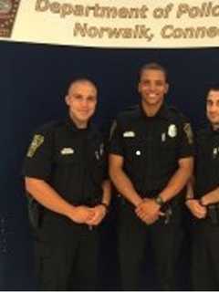 Norwalk Police Welcome Three New Officers