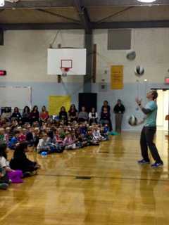 Wanaque Students Learn About Bullying Through Basketball