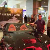 Local Man Wins Corvette Convertible Stingray At Resorts World Catskills