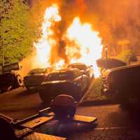 Massive Norwalk Fire Destroys Home, Cars, Kills Cat