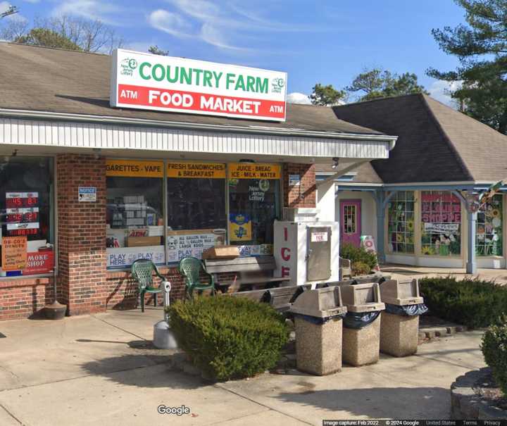 Country Farms convenience store in the Whiting section of Manchester Township, NJ.