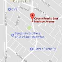 <p>The crash occurred at County Road and East Madison Avenue in Cresskill.</p>