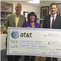 Norwalk's Courage To Speak Receives Grant From AT&T