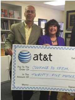 Norwalk's Courage To Speak Receives Grant From AT&T