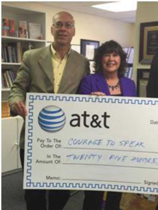 Norwalk's Courage To Speak Receives Grant From AT&T