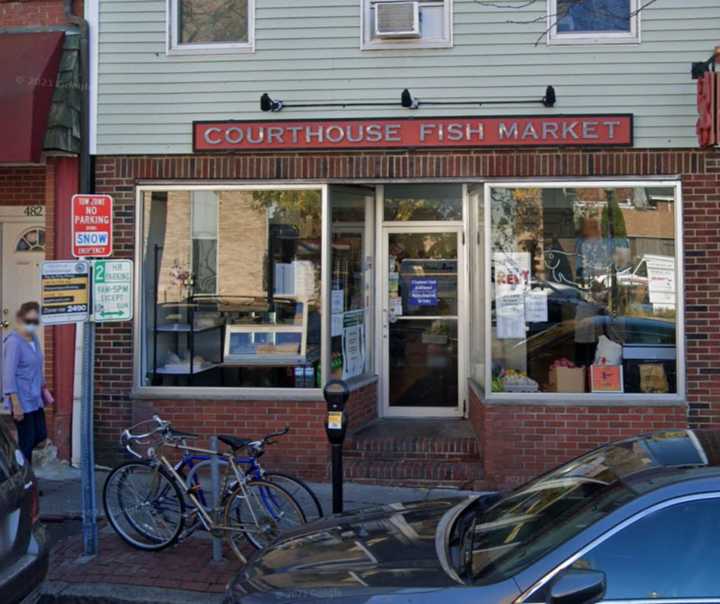 Courthouse Fish Market at 484 Cambridge St. in Cambridge.