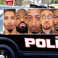 5 Nabbed With 144 Checks, 20 Money Orders, Credit/Debit Cards In Various Names: Cliffside PD