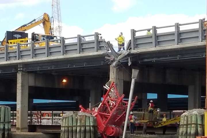 Builders Fined $12,000 In Tappan Zee Bridge Crane Collapse