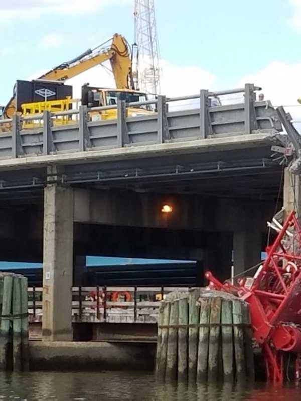 TZB Lanes Will Close Thursday For Repairs After Crane Collapse