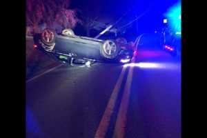 Did You See This? Police Search For Witnesses To Single Vehicle Rollover In Northern Lancaster