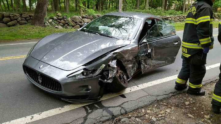 A two-car accident closed North Street for several hours on Tuesday.