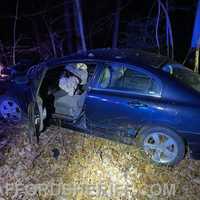 <p>The crash scene in Stafford County.
  
</p>