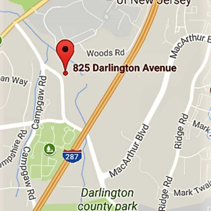 Darlington Avenue was closed between MacArthur Boulevard and Campgaw Road while Orange &amp; Rockland repaired the damage.