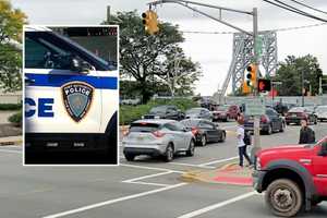 UPDATE: Rider Dies After E-Motorcycle Slams Into Port Authority Police Car Near GWB