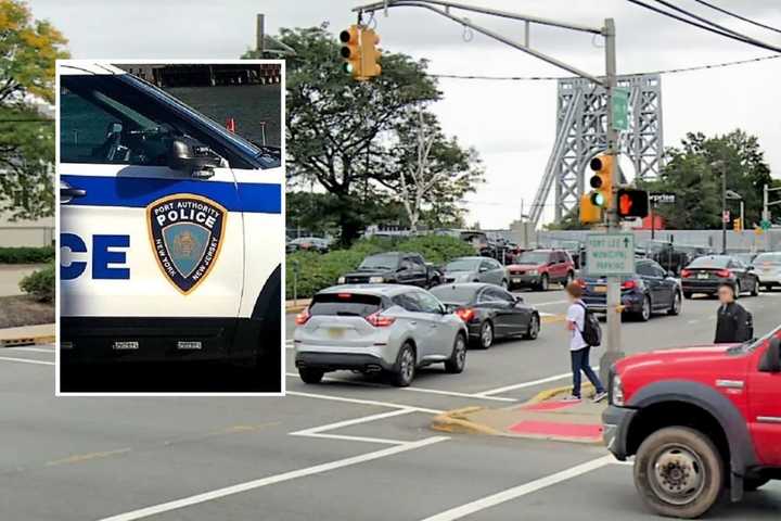 UPDATE: Rider Dies After E-Motorcycle Slams Into Port Authority Police Car Near GWB