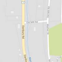 Fairfield Driver Goes Off Road In The Rain And Hits A Tree In Wilton