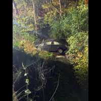 Car Crashes Into Creek In Central PA