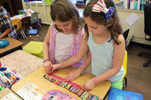 Lyndhurst Students Save 293 Pounds Of Crayons From Landfills