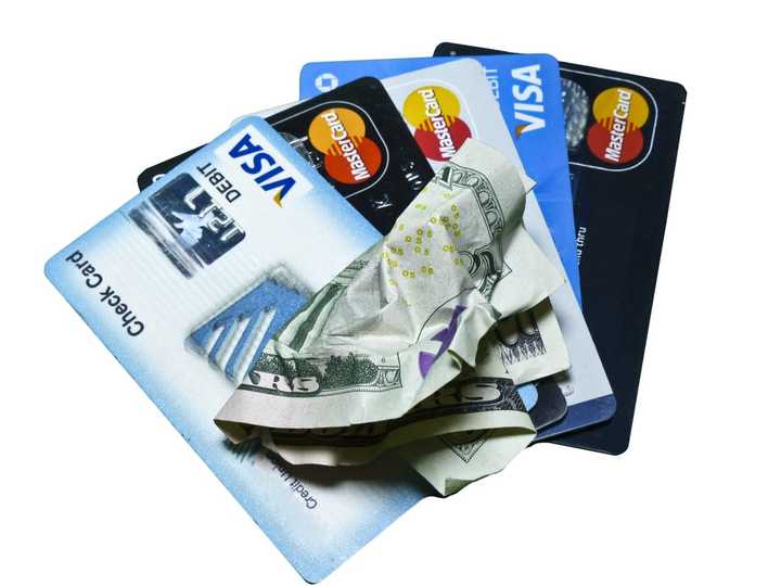 Credit cards and money