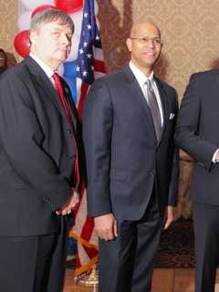 Preet Bharara Speaks At Crimestoppers Annual Dinner