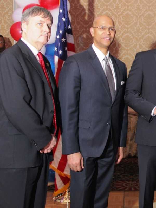 Preet Bharara Speaks At Crimestoppers Annual Dinner