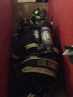 Croton, Millwood Firefighters Practice Saving Each Other