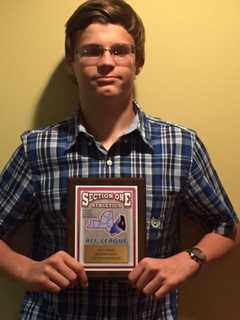 Croton-Harmon HS Tennis Player Brendan Stierli Named All-League