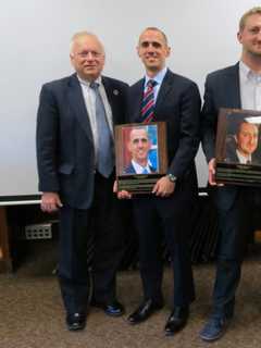 Croton-Harmon HS Inducts Two Into Hall Of Distinguished Graduates
