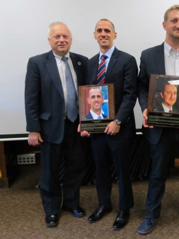 Croton-Harmon HS Inducts Two Into Hall Of Distinguished Graduates