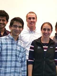 U. Of Bridgeport Team's App Wakes Up Crowd At Statewide Business Contest