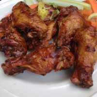 <p>Cry Uncle wings at Uncle Henry&#x27;s in Harrison.</p>