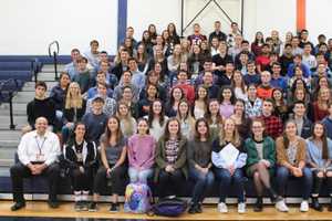 Chappaqua Seniors Inducted Into Cum Laude Society