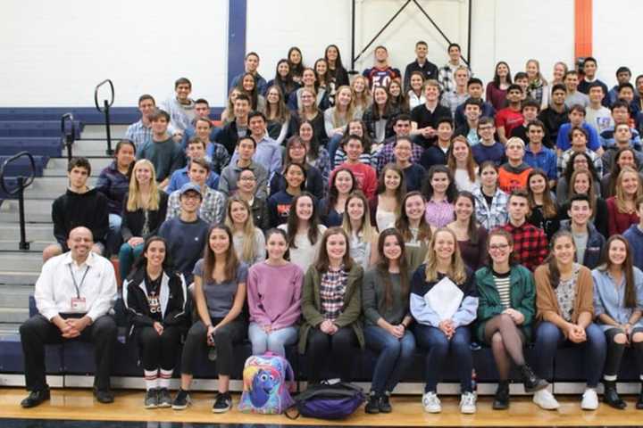 Chappaqua Seniors Inducted Into Cum Laude Society
