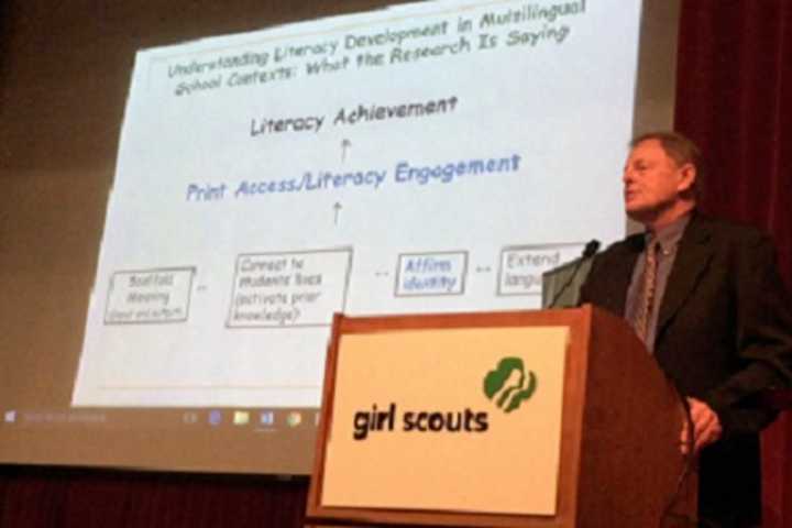 Harrison Talk Offers Tips On Helping Non-English-Speaking Students Succeed