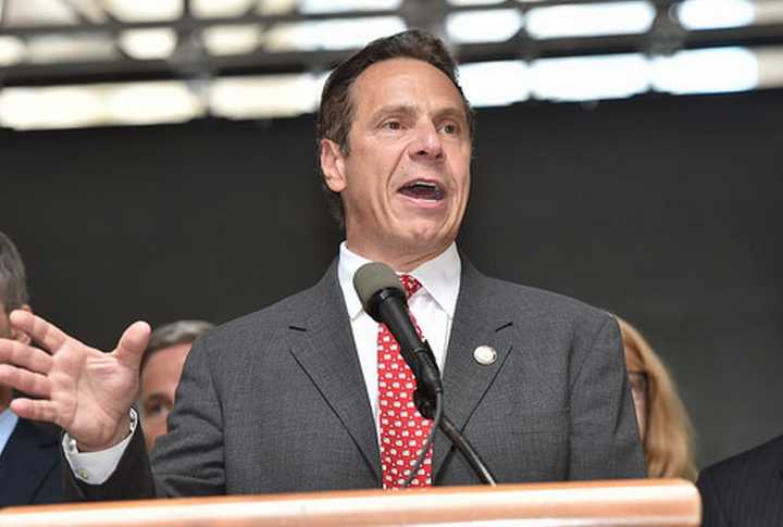 Gov. Andrew Cuomo.