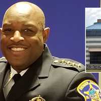 <p>Bergen County Sheriff Anthony Cureton</p>