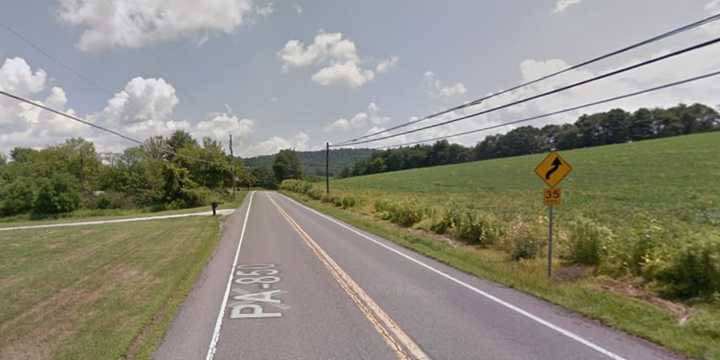 700 block of Montour Road in Landisburg, Pennsylvania.