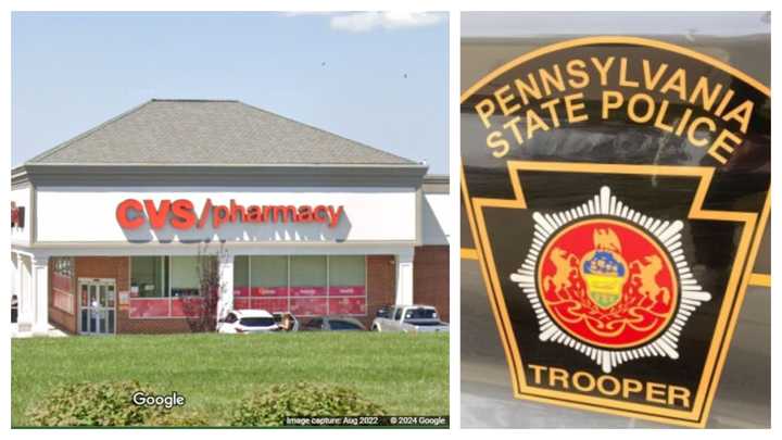 CVS, 857 W. Baltimore Pike; PSP