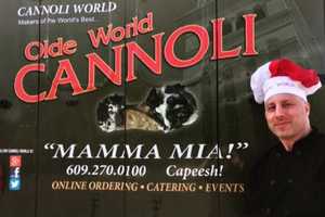 Former WWE Star Keeps NJ's First Cannoli Food Truck Rolling