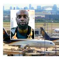 Fugitive Seized At Newark Airport Gets Year In Prison For Each Of 5 Kilos Of Smuggled Coke