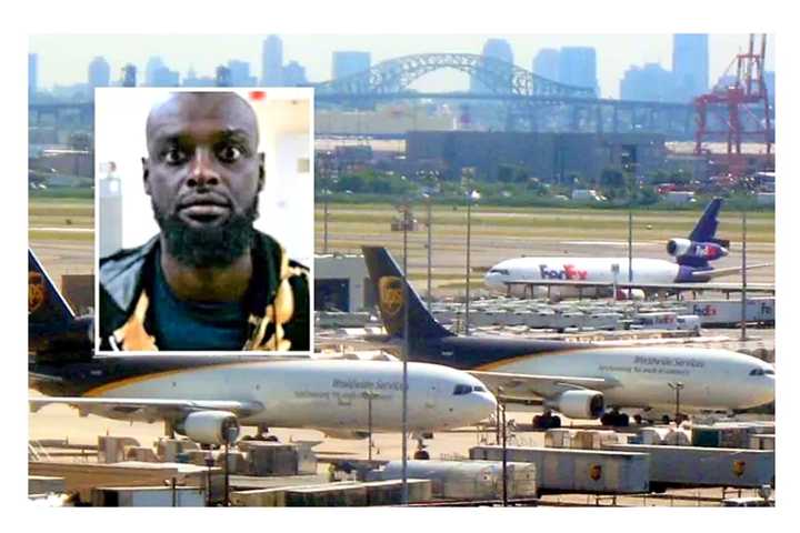 Fugitive Seized At Newark Airport Gets Year In Prison For Each Of 5 Kilos Of Smuggled Coke