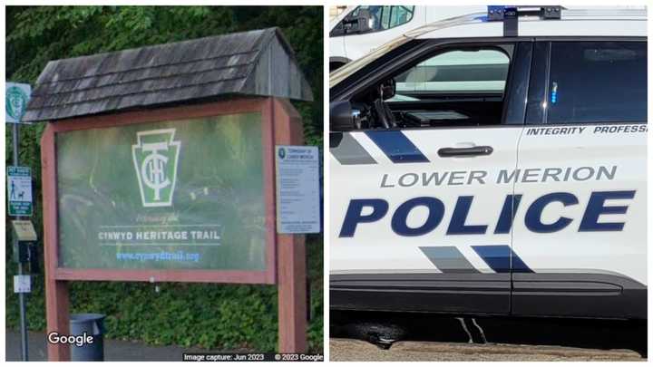 Cynwyd Heritage Trail; Lower Merion police&nbsp;