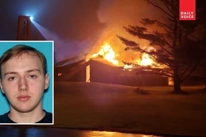 Local Resident, 26, ID'd In Arson Fire That Destroyed Bergen Church