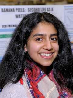 Wilton Student Recognized for 'Banana Peels' Project At Science Fair