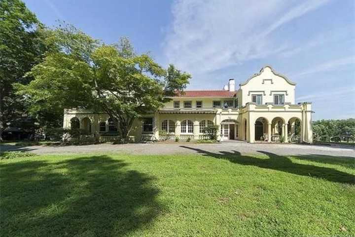 Fairfield's Historic Restmore Home Listed For Sale For First Time At $3.9M