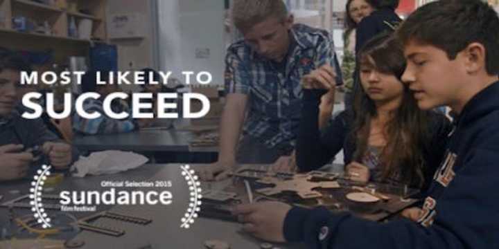 The film &quot;Most Likely To Succeed&quot; was an official selection at the Sundance Film Festival.