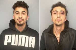 Authorities: Fleeing Paterson Pair Crash After Stabbing One Man, Hitting Another With Tire Iron