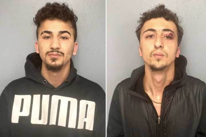Authorities: Fleeing Paterson Pair Crash After Stabbing One Man, Hitting Another With Tire Iron