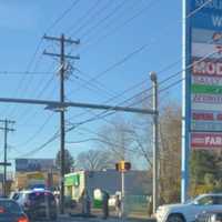 <p>The victim was in the crosswalk when he was struck Monday afternoon, Saddle Brook Police Chief Robert Kugler said.</p>