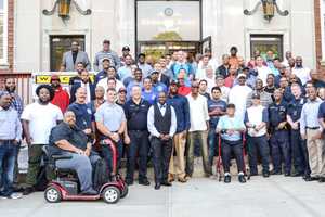 Greenburgh Celebrates Dad Take Your Child To School Day